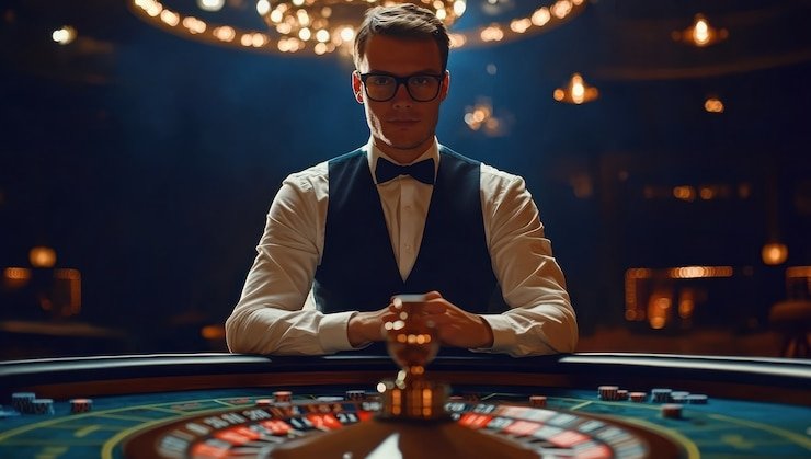 Filipino player launching a live dealer casino game on a mobile browser via 8k80